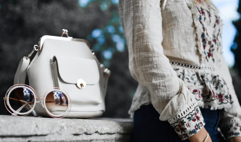 Branded purses and the correct use of luxury