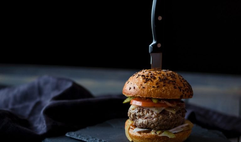 Burgers without buns are now a thing