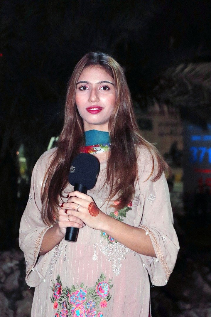 The Gutsy Social Media Sensation Faiqa Ali Joins Hands With SnackVideo