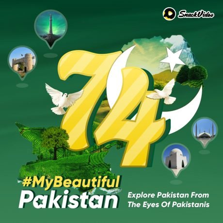 SnackVideo to celebrate the spirit of independence with its #MyBeautifulPakistan challenge