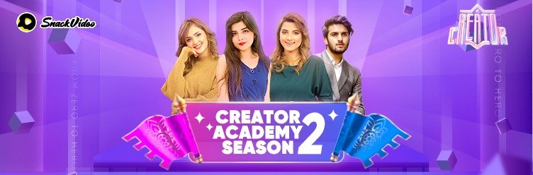 SnackVideo is back with Creator Academy 2.0