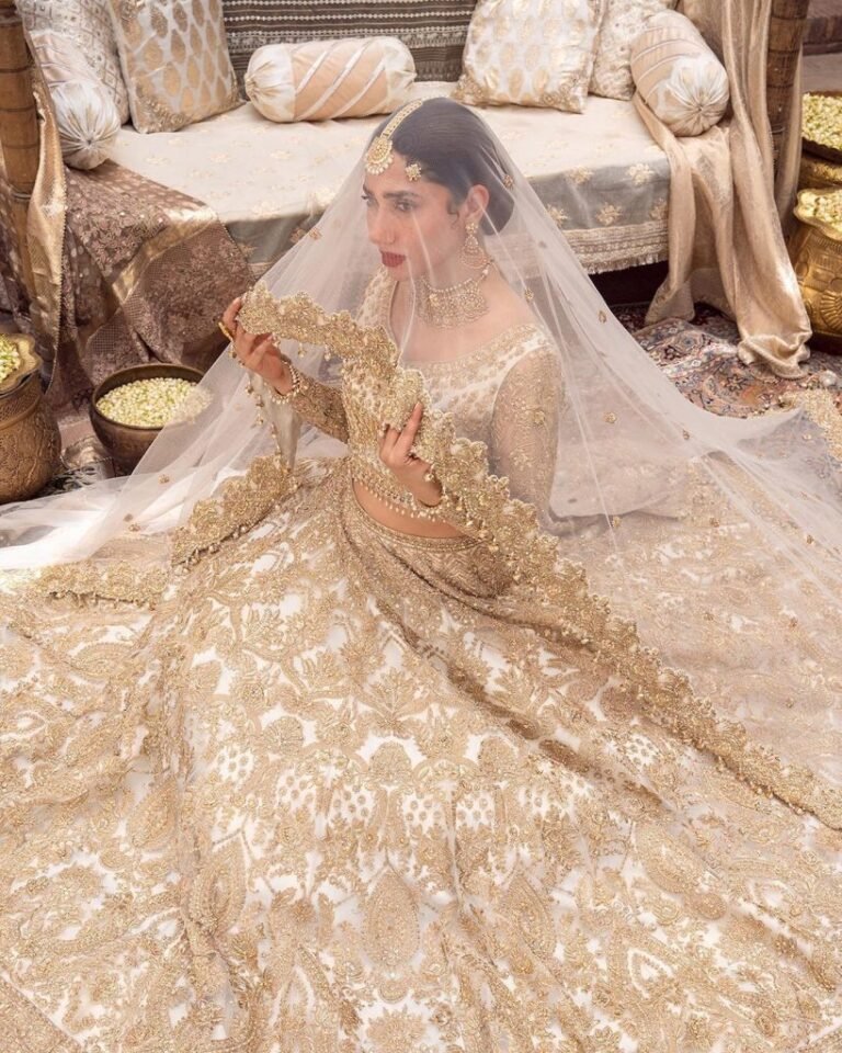 Mahira Khan Looks spectacular in bridal shoot