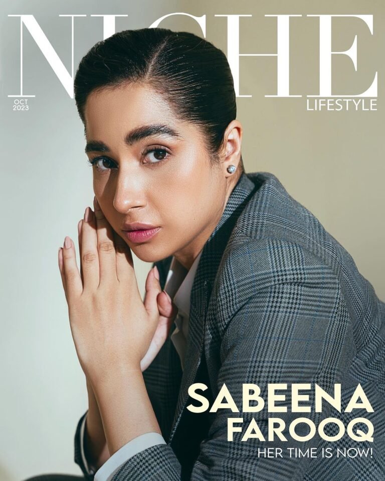 Sabeena Farooq’s magazine cover criticized by fashion police, but she’s unbothered