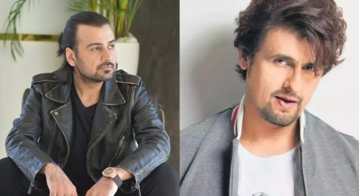 Singer Omer Nadeem accuses Sonu Nigam of plagiarising his song ‘Aye Khuda’