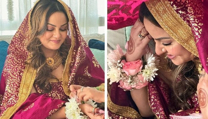 Juvaria Abbasi Confirms Second Marriage, Shares Beautiful Nikah Pictures