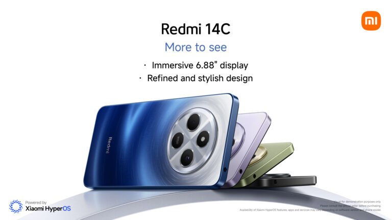 Unveiling Redmi 14C: Where Stylish Design Meets Expansive Display and Seamless Performance