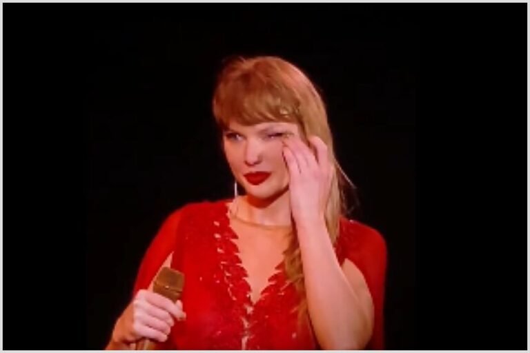 Taylor Swift Gets Emotional During Toronto Eras Tour Concert