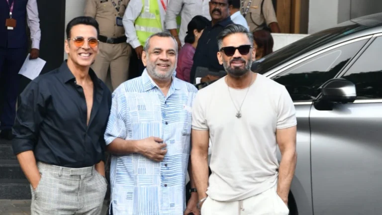 Akshay Kumar Clears the Air on ‘Hera Pheri 3’ Speculations After Star-Studded Reunion