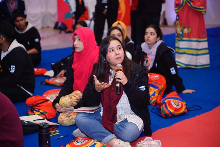 Empowering Youth to Shape Governance: Day 3 of Young Leaders Conference 2024 Highlights the Intersection of Politics, Narratives, and Leadership.