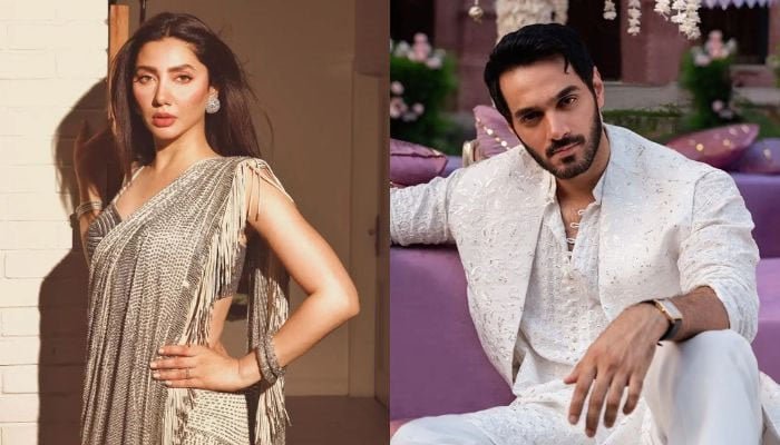 Pakistani Drama Icons Wahaj Ali and Mahira Khan Team Up