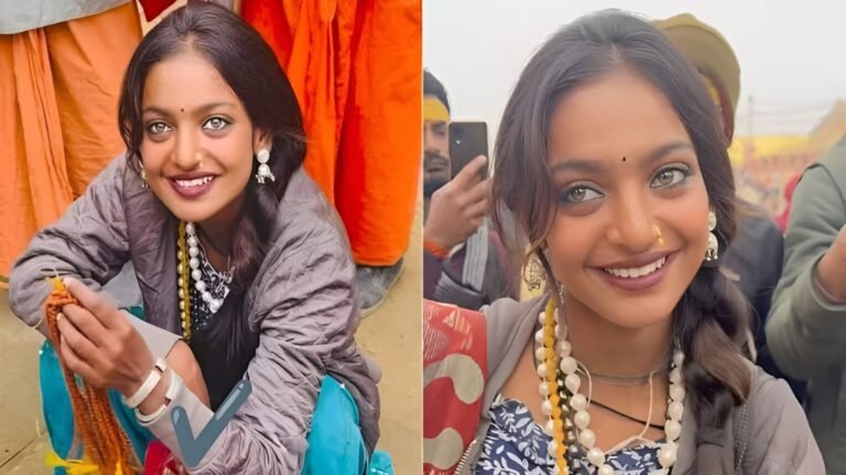 Mona Lisa Bhonsle Goes Viral at Maha Kumbh, But Did She Really Earn INR 10 Crores?