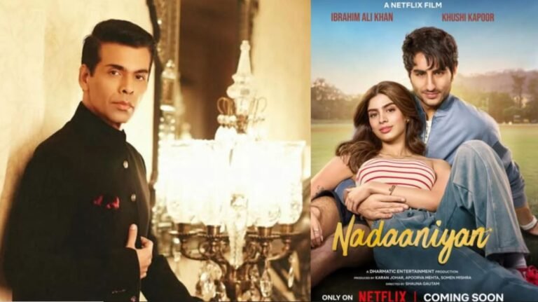 Ibrahim Ali Khan and Khushi Kapoor to Star in Netflix’s ‘Nadaaniyan’