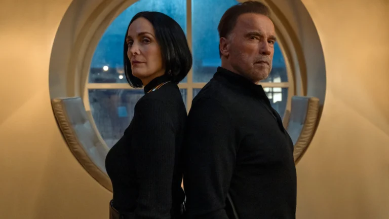 Tango, Action, and Chemistry: Schwarzenegger and Moss Light Up Fubar Season 2