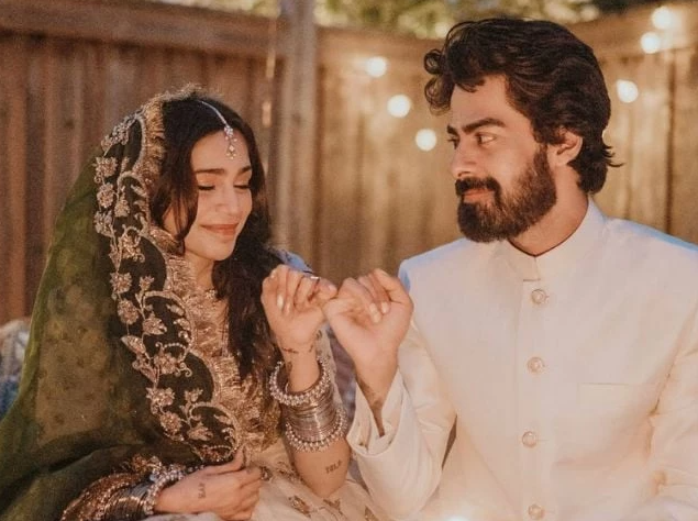 Aima Baig Ties the Knot with Zain Ahmed in an Elegant and Intimate Ceremony