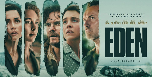 Eden Movie Review: Ron Howard’s Galápagos Survival Drama Showcases Raw Performances but Falls Short on Depth
