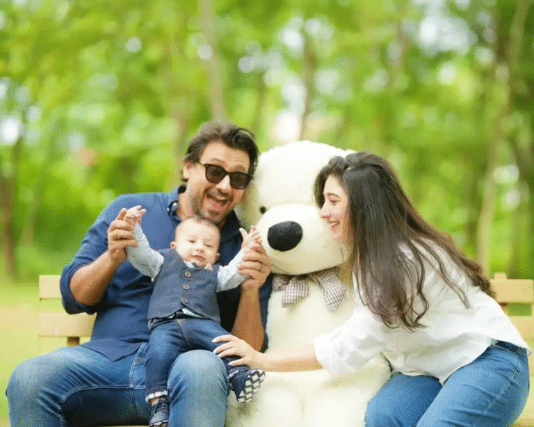 Maryam Nafees Celebrates Baby’s Six-Month Milestone with Heartfelt Family Post