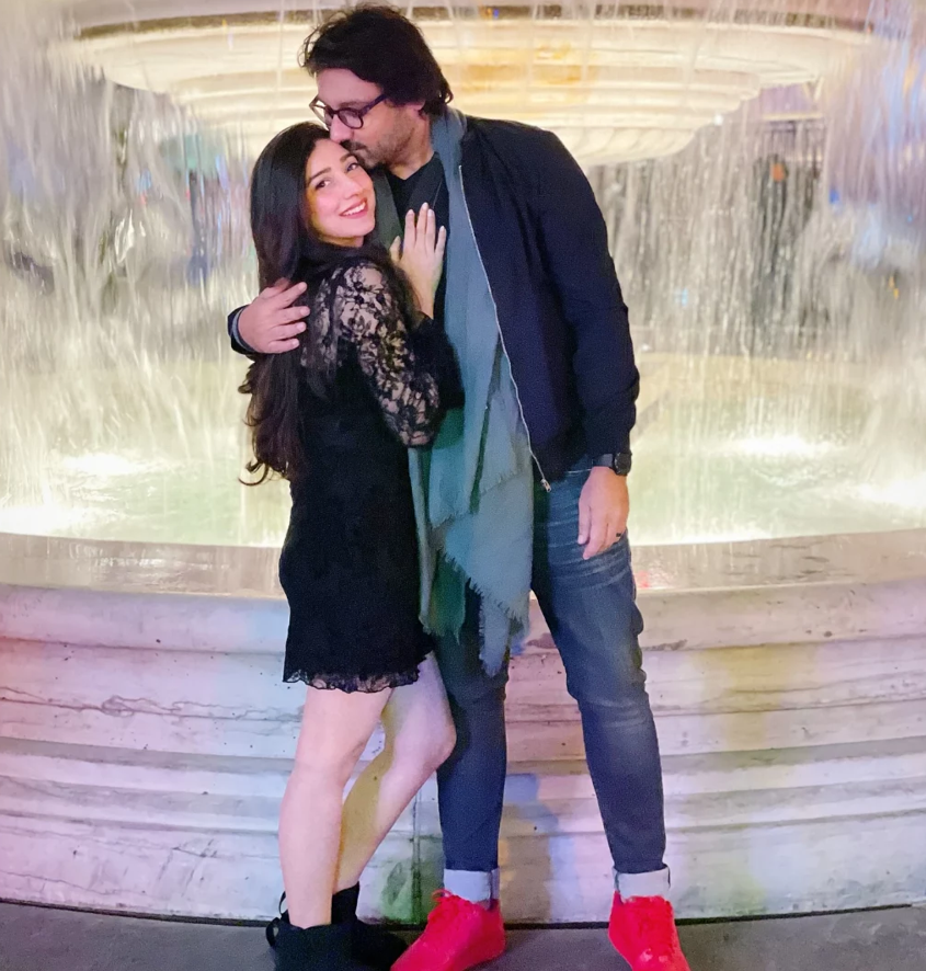 Mariyam Nafees husband Syed Amaan