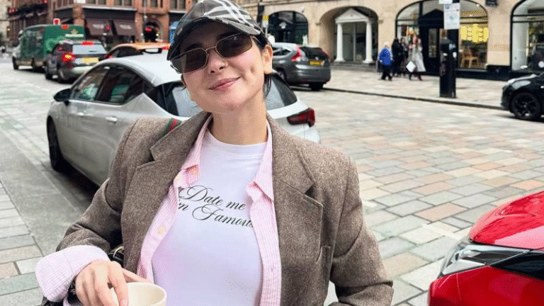 Hania Aamir Stuns Fans with New ‘Chaotic’ Photo Dump