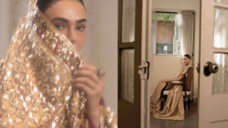 Saheefa Jabbar Channels Inner Muse in Breathtaking Traditional Look