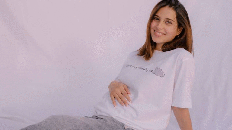 Iqra Aziz Announces Second Pregnancy, Shares Heartwarming Family Photos