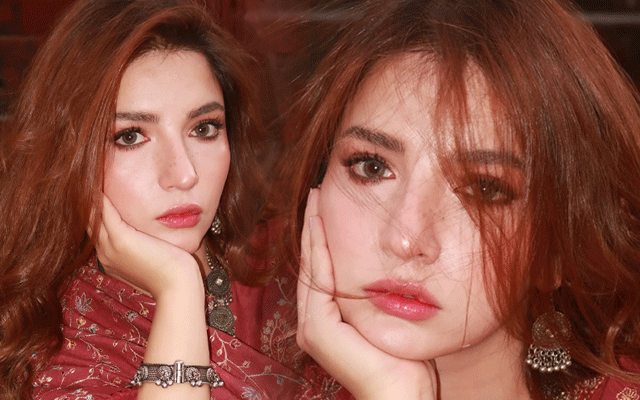 Dananeer Mobeen once again captured social media attention by sharing a new series of photos celebrating her Pukhtana heritage.