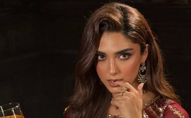 Maya Ali teases fans with glimpse of upcoming role