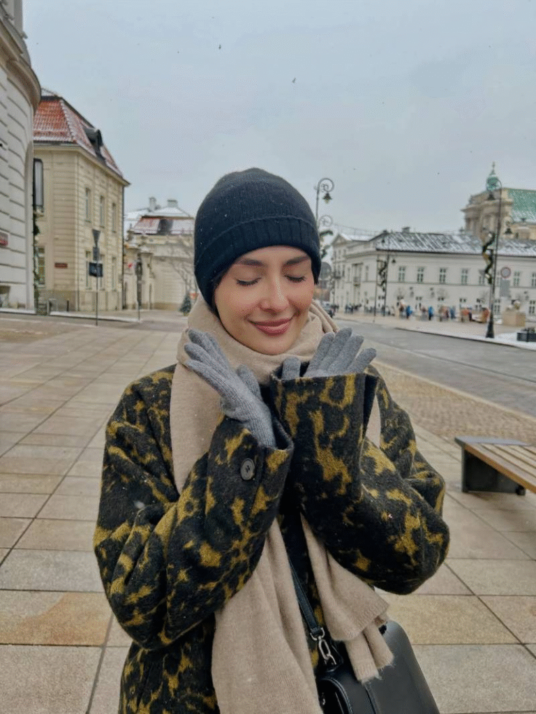 Ayeza Khan Welcomes Winter With Playful Snowfall Moments and Heartwarming Travel Highlights