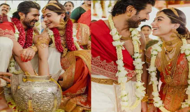 Vijay and Rashmika’s Wedding Breaks Instagram Records, Sparks Global Fan Frenzy