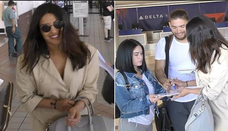 Priyanka Chopra Faces Online Backlash Over Alleged Staged Fan Interaction