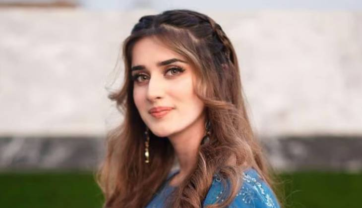 Alishba Anjum Charms Fans with Elegant Desi Look in Latest Video
