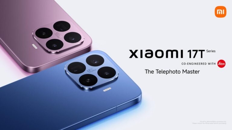 Xiaomi Unveils Xiaomi 17T Series, Bringing Dual Sizes, Telephoto  Capabilities Across the Lineup, and Leica Live Moment