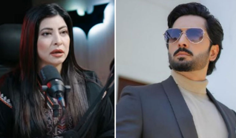 Uzma Tahir Criticizes Danish Taimur, Urges Humility in Showbiz Industry