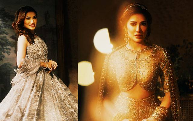 Mehwish Hayat Stuns Fans with Elegant Bridal Looks in New Fashion Campaign