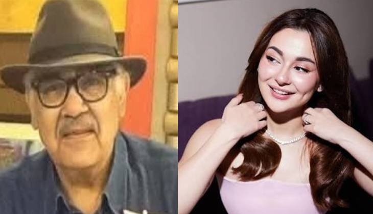 Raju Jamil Reveals Why He Offered Rs. 1,000 Sadqah for Hania Aamir During Drama Shoot