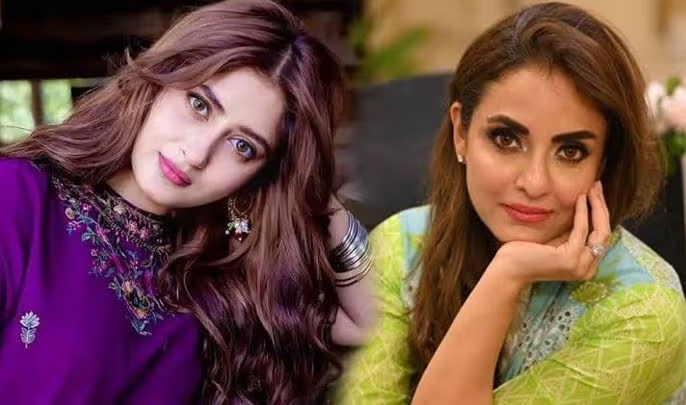 Sajal Aly Fans Criticize Nadia Khan Over Drama Review, Call It “Bullying Instead of Criticism”