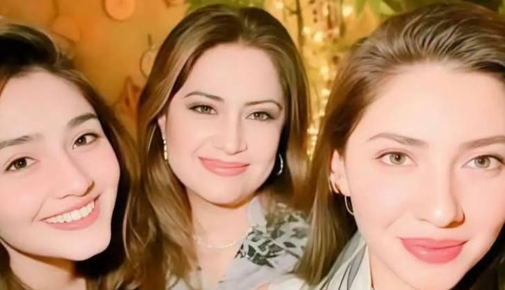 Atiqa Odho Shares Heartwarming Bond With Mahira Khan and Durefishan Saleem