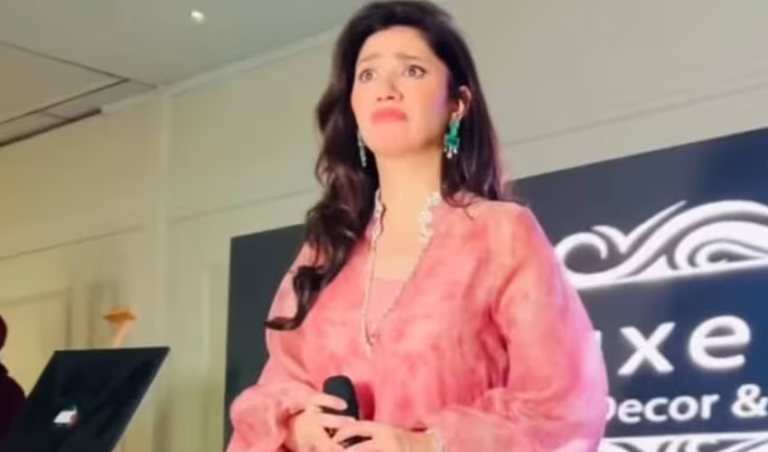 Mahira Khan Faces Social Media Criticism After Gaza Fundraiser Appearance in London