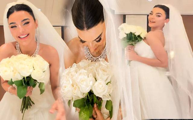Married or Engaged? Sadia Khan’s Bridal Look Leaves Fans Guessing