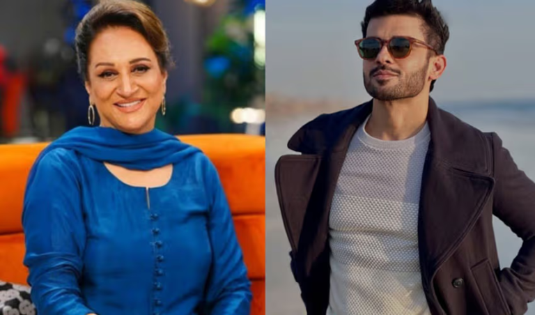 Bushra Ansari Faces Social Media Criticism After Defending Fahad Sheikh Amid Controversy