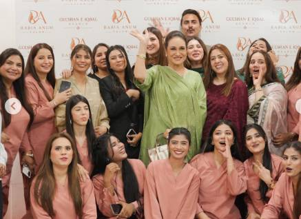 Rabia Anum Celebrates Grand Opening of New Salon Branch in Karachi