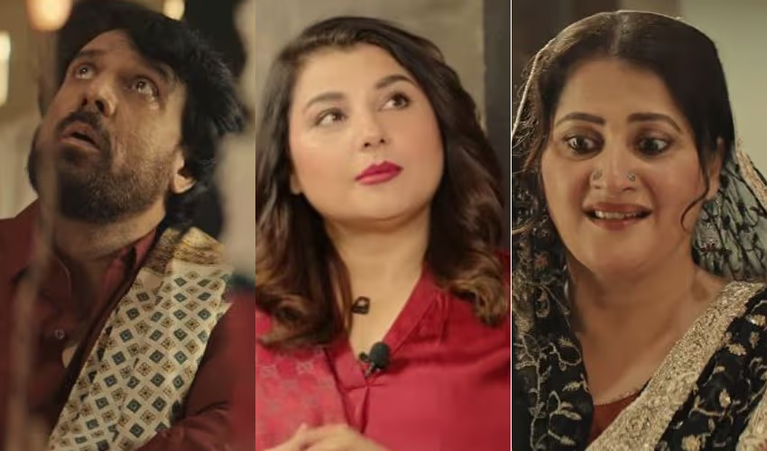 Javeria Saud Applauds Rambo, Sahiba and Fazal Hussain for Mitti De Baway Performances