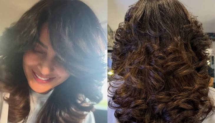 Saba Qamar Debuts Stylish Butterfly Haircut Ahead of Her Travels