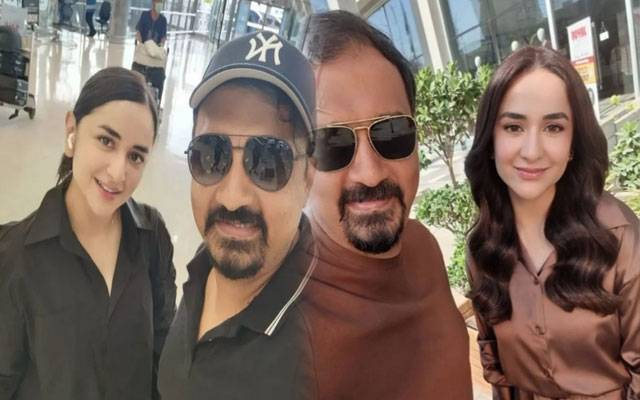 Yumna Zaidi Shares Heartfelt Birthday Message for Noman Syed