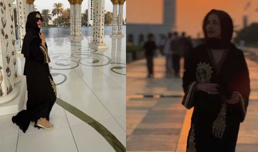 Malaika Arora Shares Stunning Glimpse of Sheikh Zayed Grand Mosque Visit in Abu Dhabi