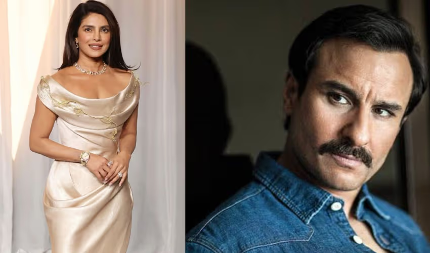 Priyanka Chopra Reportedly Exits Saif Ali Khan’s Period Drama Over Scheduling Conflict