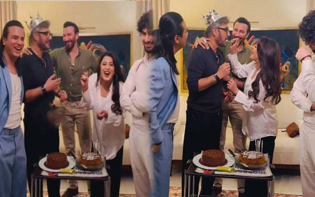 Laila Recreates Viral Tamasha Moment With Adnan Siddiqui, Delights Fans