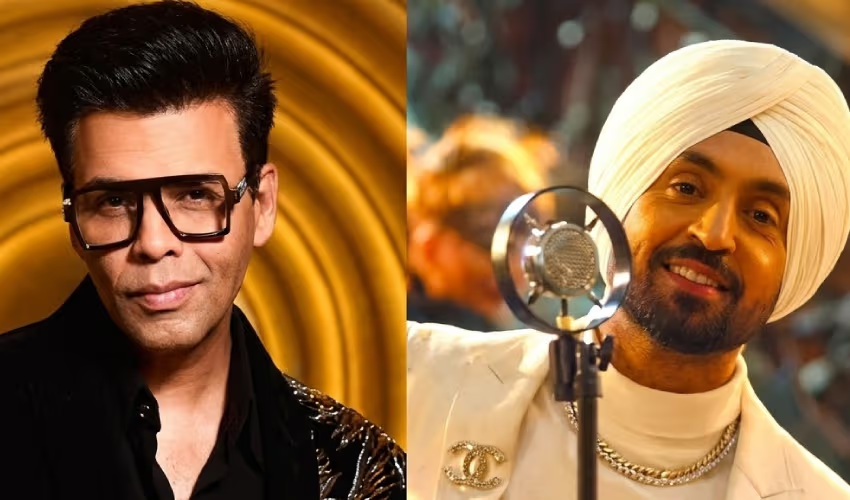Diljit Dosanjh Hints at ‘Koffee With Karan 9’ Appearance