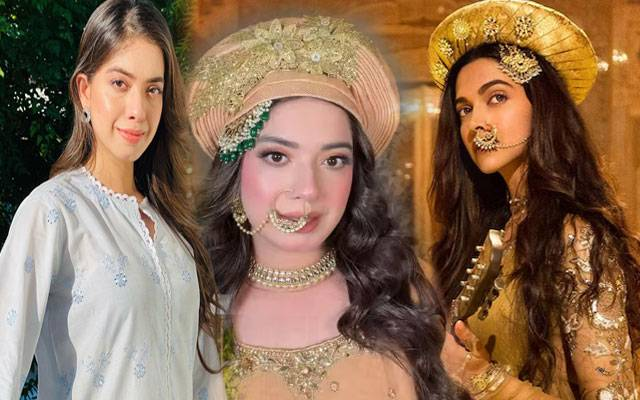 Arisha Razi Channels Deepika Padukone’s Iconic Mastani Look